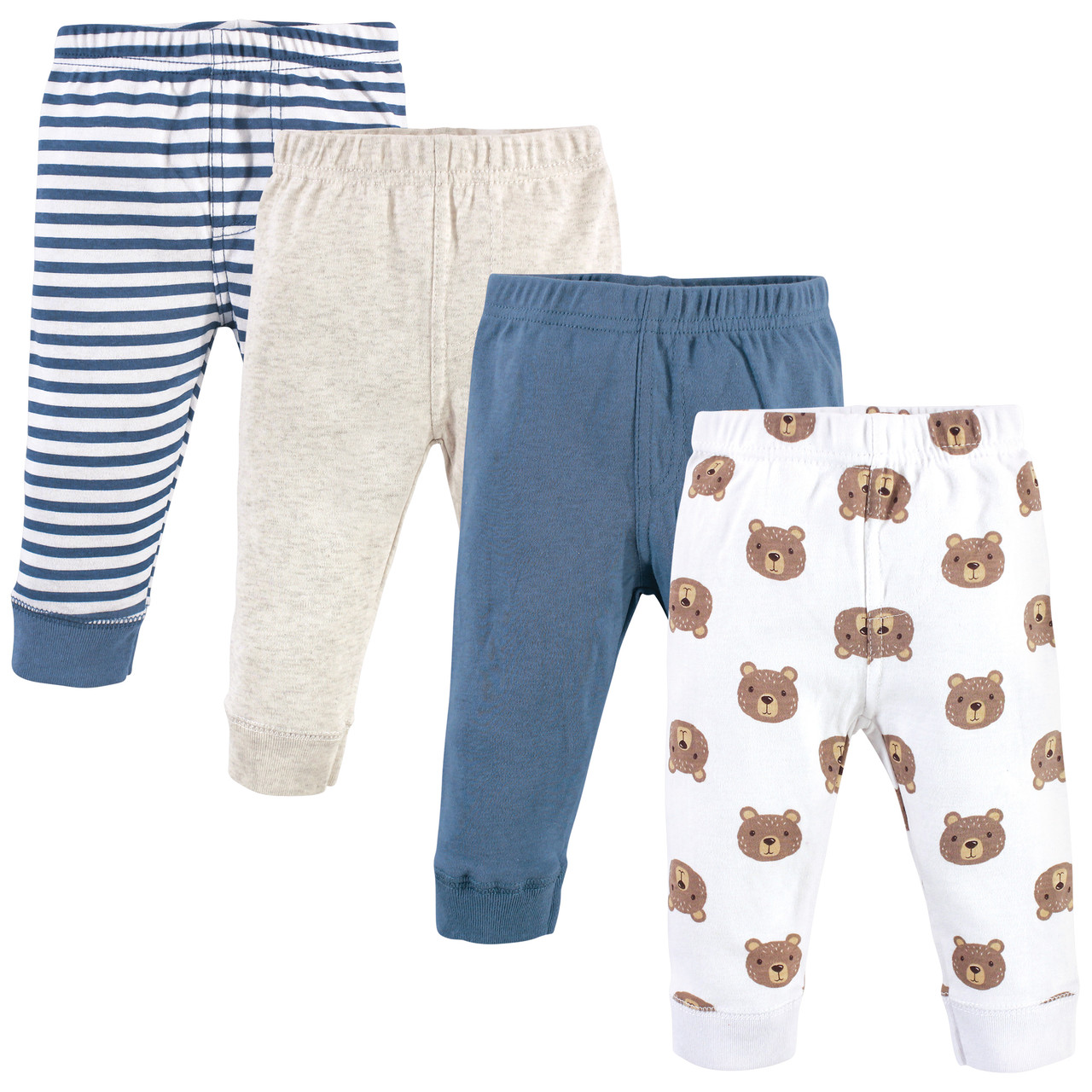 Hudson Baby Cotton Pants and Leggings, Little Bear - Hudson