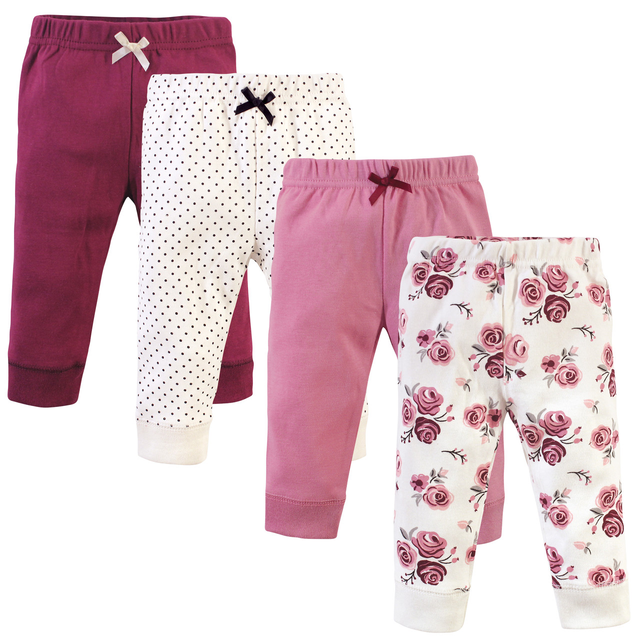 Buy Baby Pink Churidaar Cotton Leggings at Amazon.in