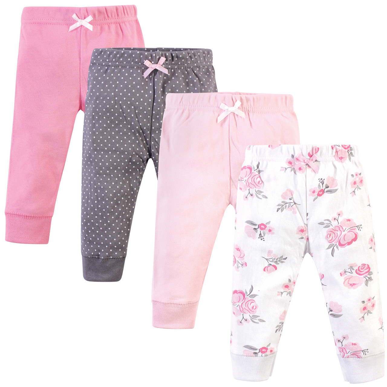 Buy Chirsh® Baby Kid's Cotton Pajama Pant with Rib (6-12 Months, Pack of 4)  at Amazon.in