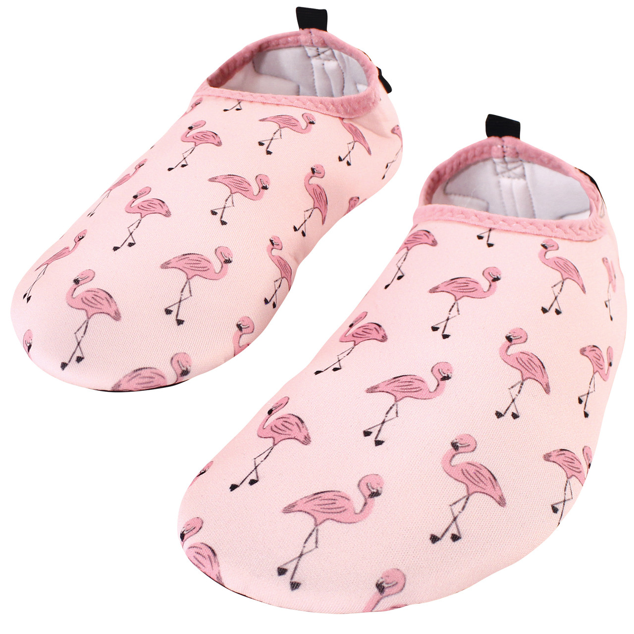 Hudson Baby Water Shoes for Sports Yoga Beach and Outdoors Kids and Adult Flamingo