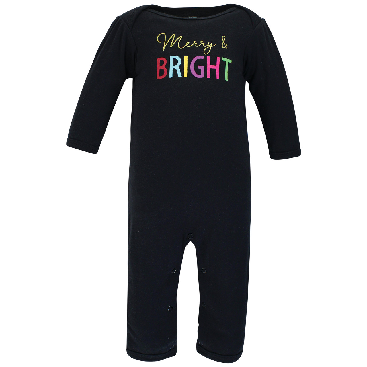 Hudson Baby Cotton Coveralls, Merry And Bright Hudson Childrenswear