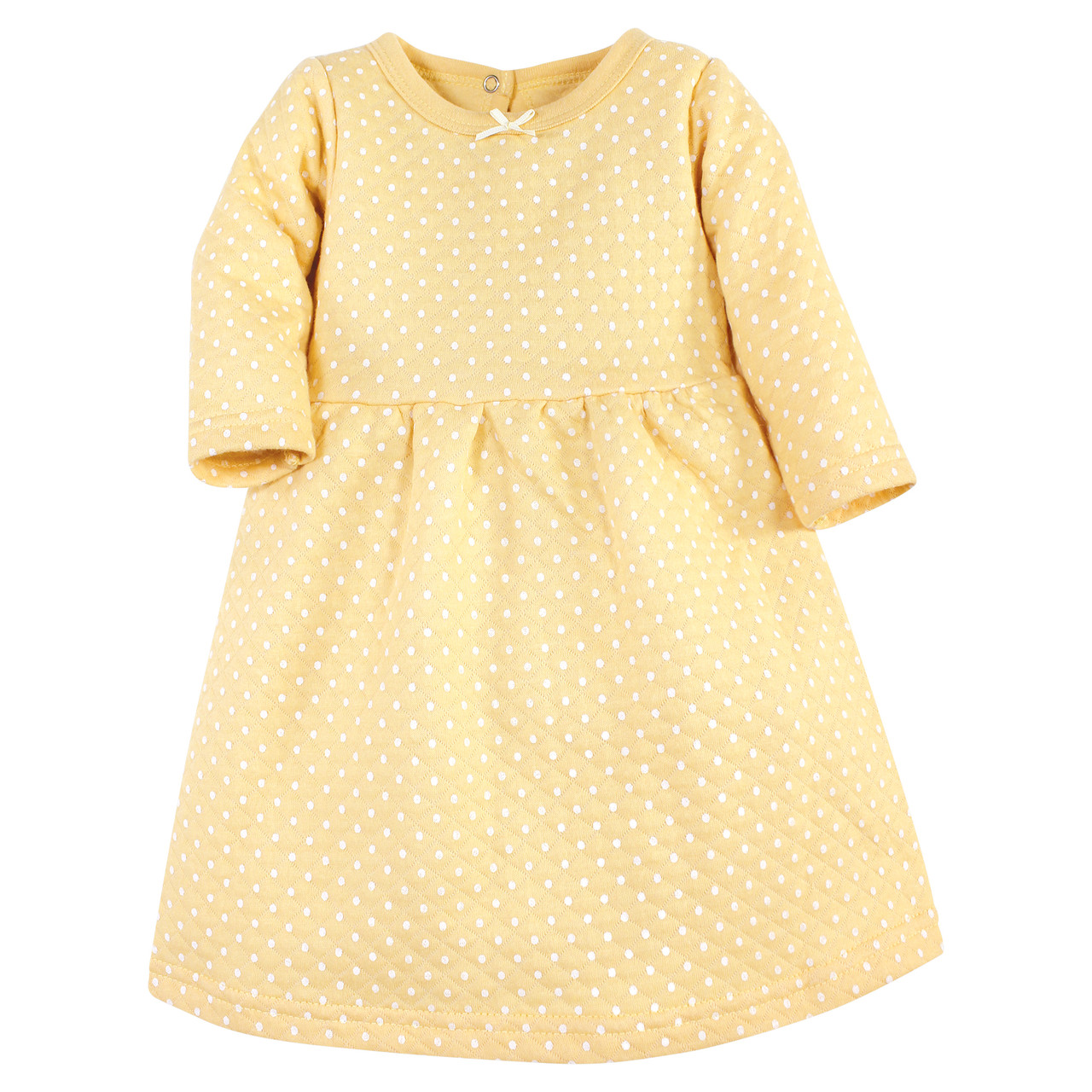 Hudson Baby Cotton Dresses, Fall Botanical Hudson Baby Cotton Dresses, Fall Botanical