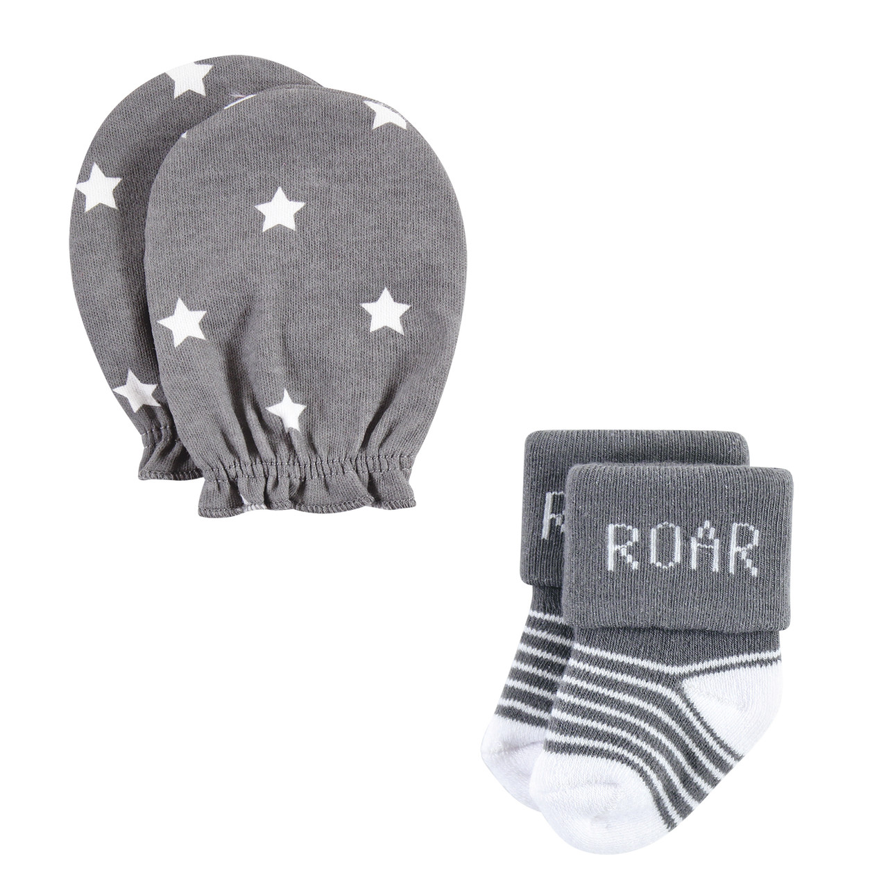 Hudson Baby Socks and Mittens Set, Dinosaur Hudson Childrenswear