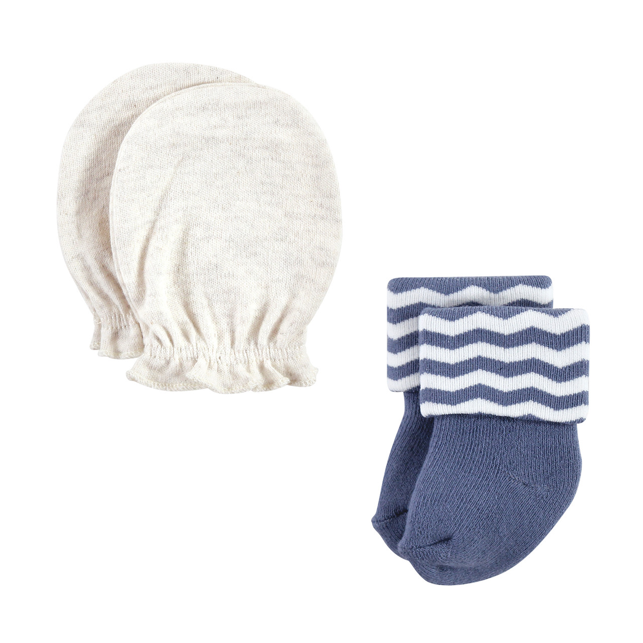 Hudson Baby Socks and Mittens Set, Woodland Boy Hudson Childrenswear