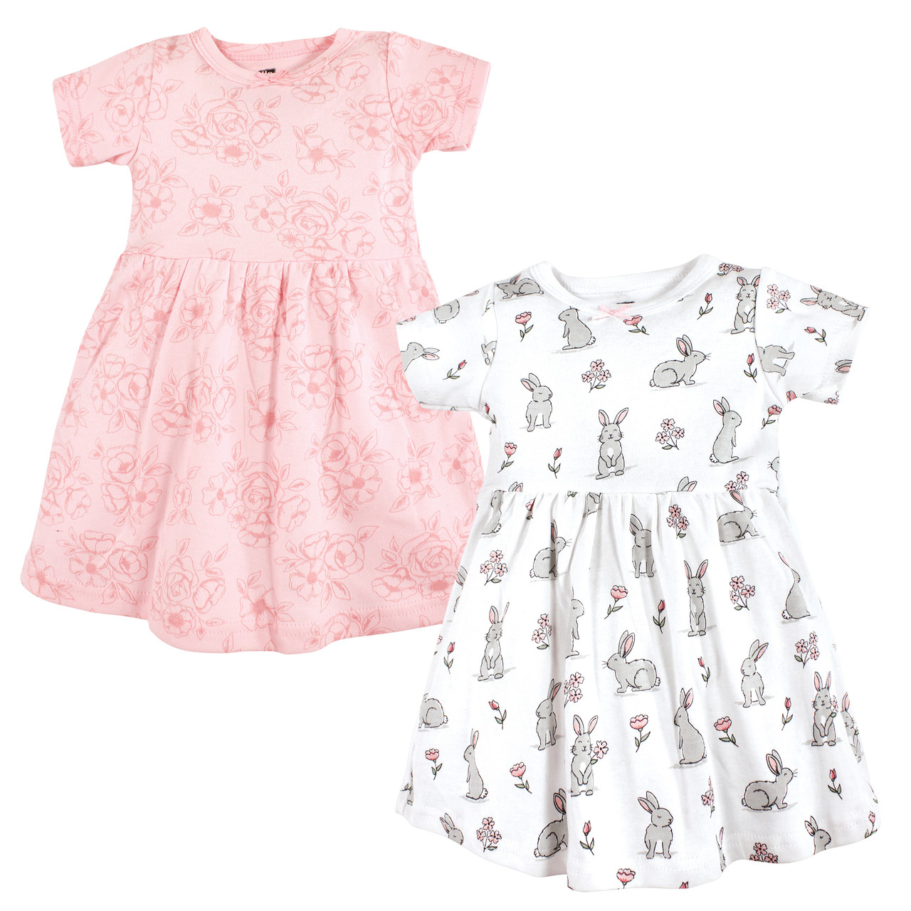 Tweeting Tales: Charming Bird-Printed Baby Cotton Frock