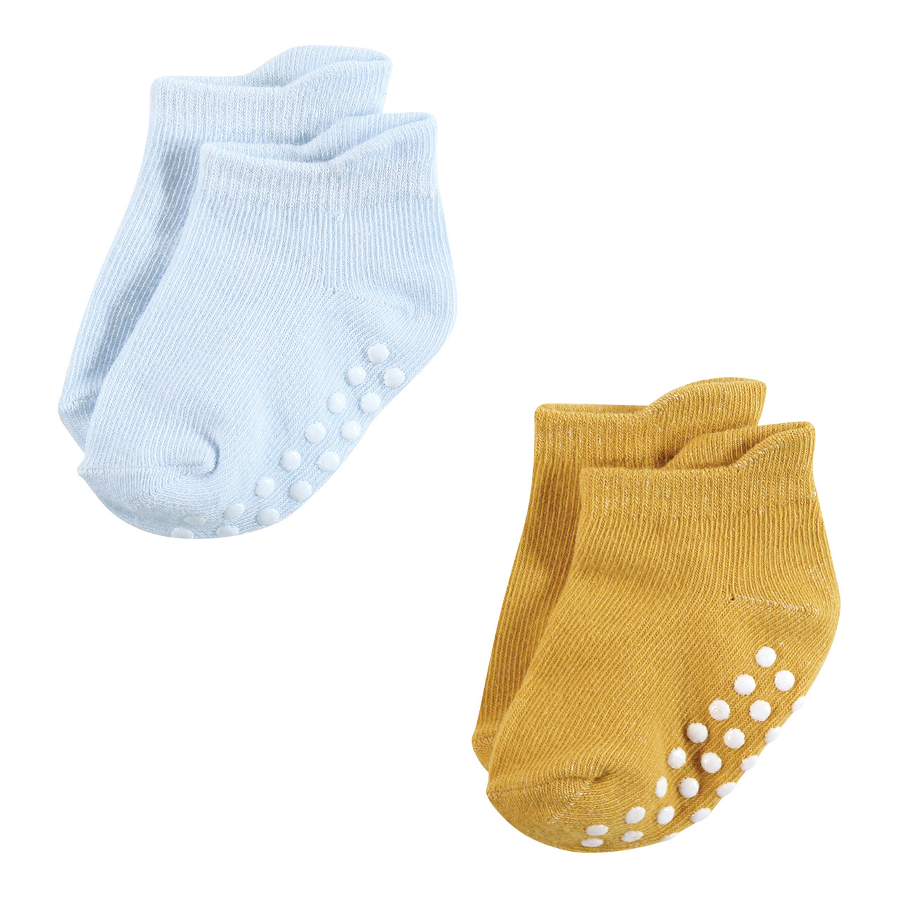 Hudson Baby NonSkid NoShow Socks, Multi Girl Hudson Childrenswear