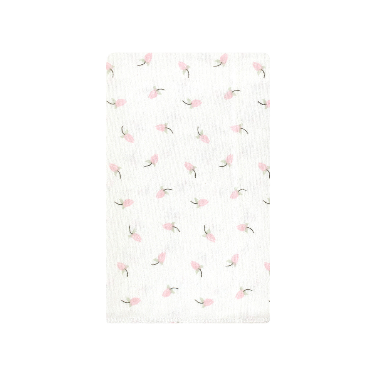 Home | Hudson Baby Infant Girl Cotton Flannel Burp Cloths, Blush Rose, One Size at Plaza Las Americas in San Juan, PR