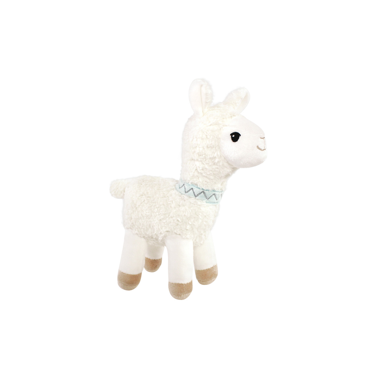 Little Treasure Unisex Baby Plush Bathrobe and Toy Set, Neutral Llama