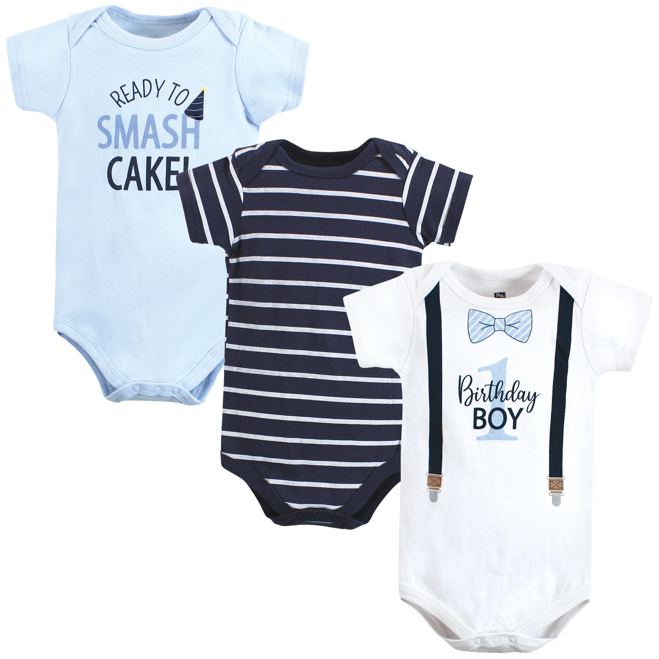 Hudson Baby Cotton Bodysuits, Mommys New Man - Hudson Childrenswear