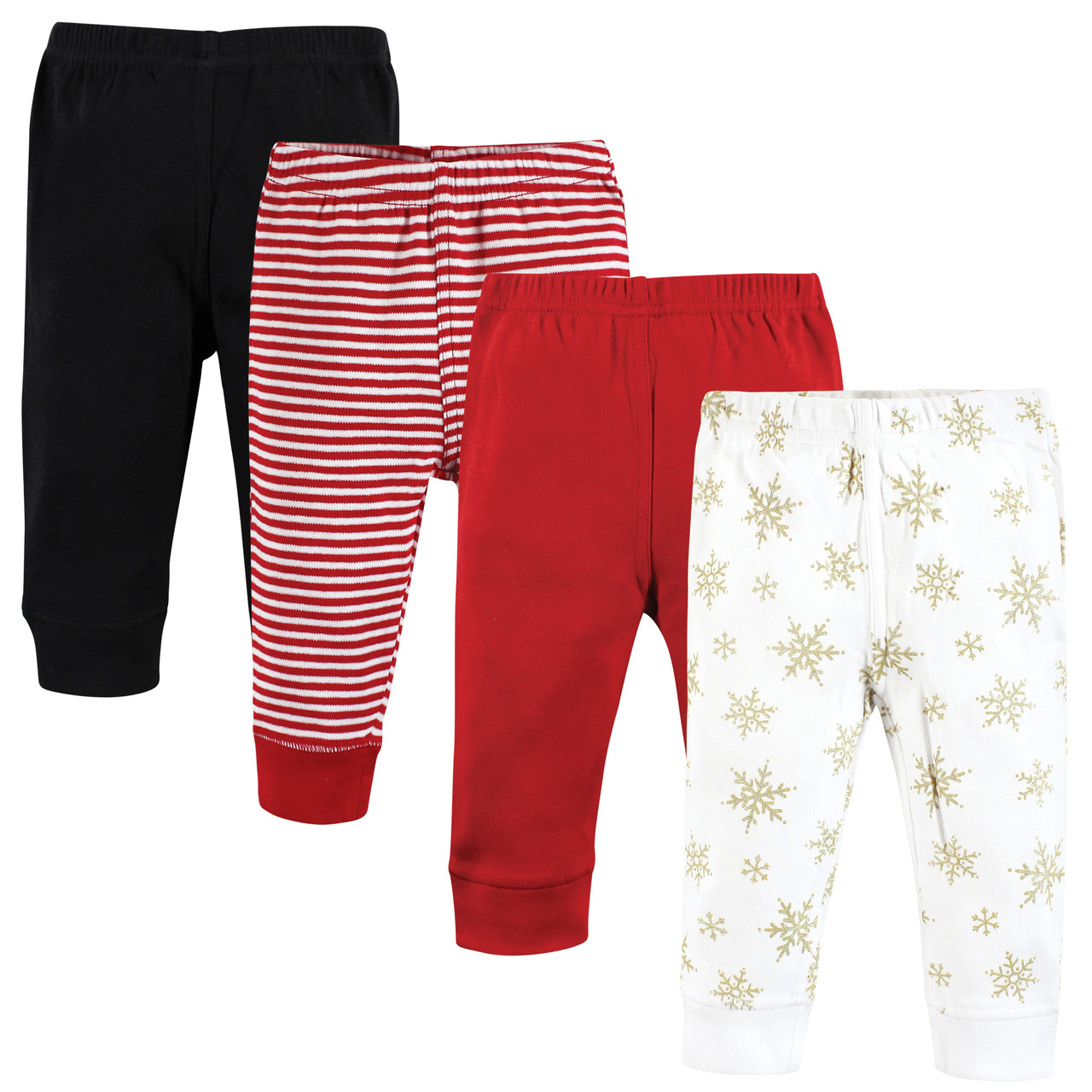 Buy CLOST & TWON Baby Cotton Print Pyjama Rib Pants for Boys and Girls  Size-m, (Pants Combo Pack)-4 pcs Multicolour at Amazon.in