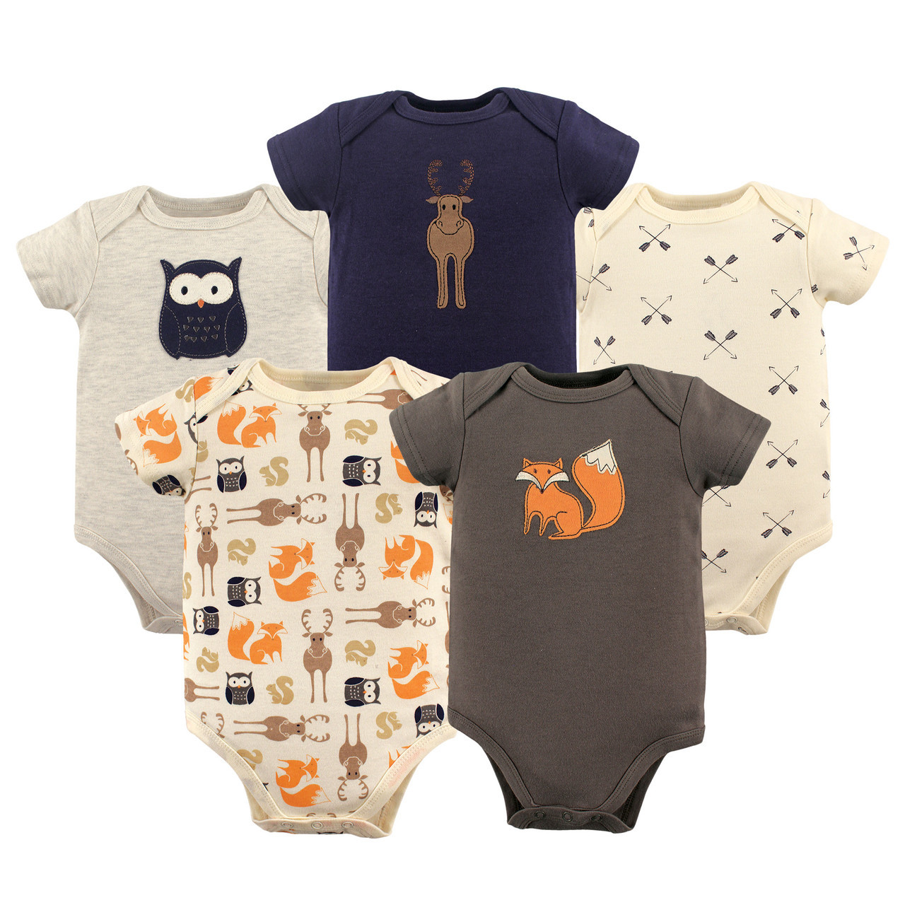 Woodland hot sale animal onesies