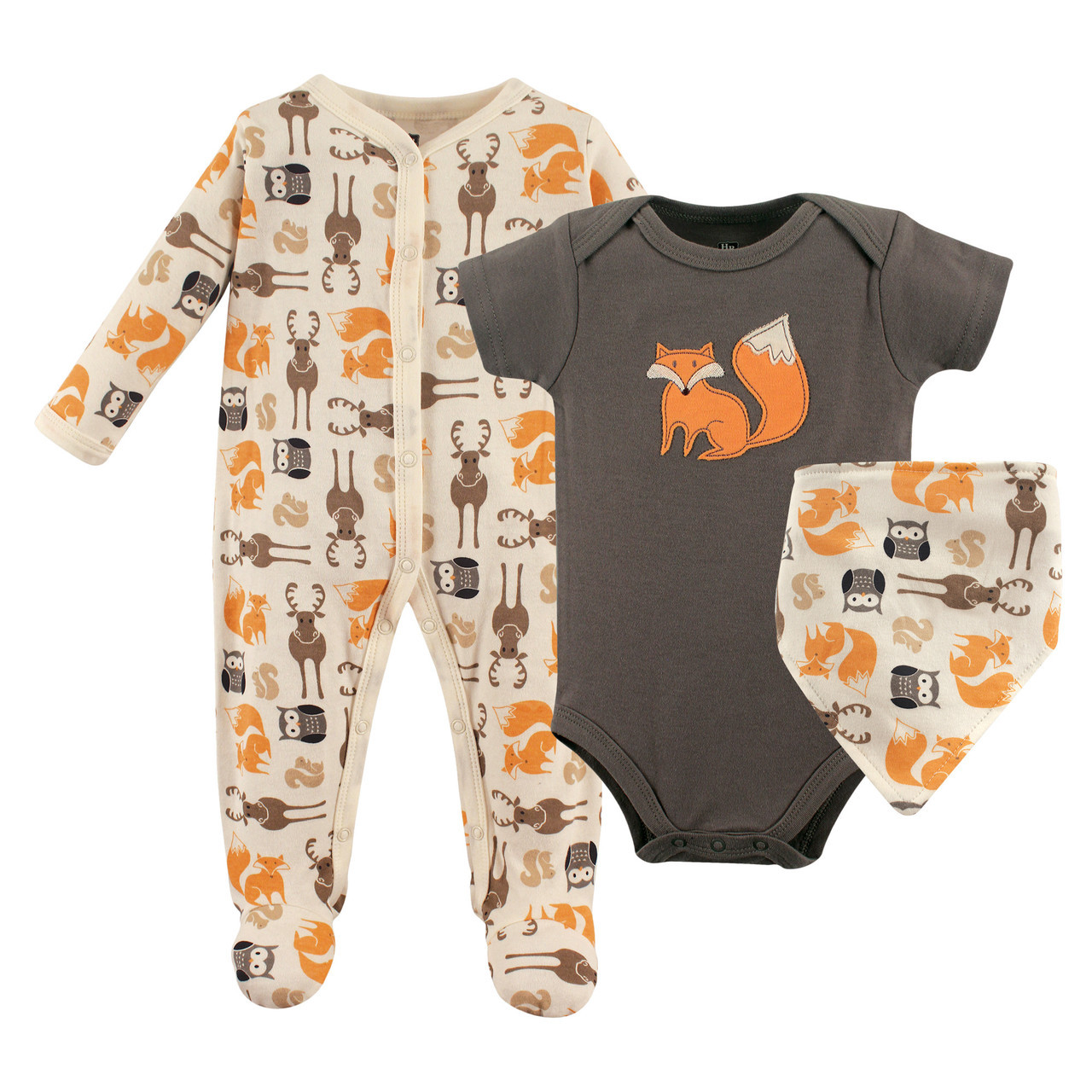 woodland animal baby boy clothes