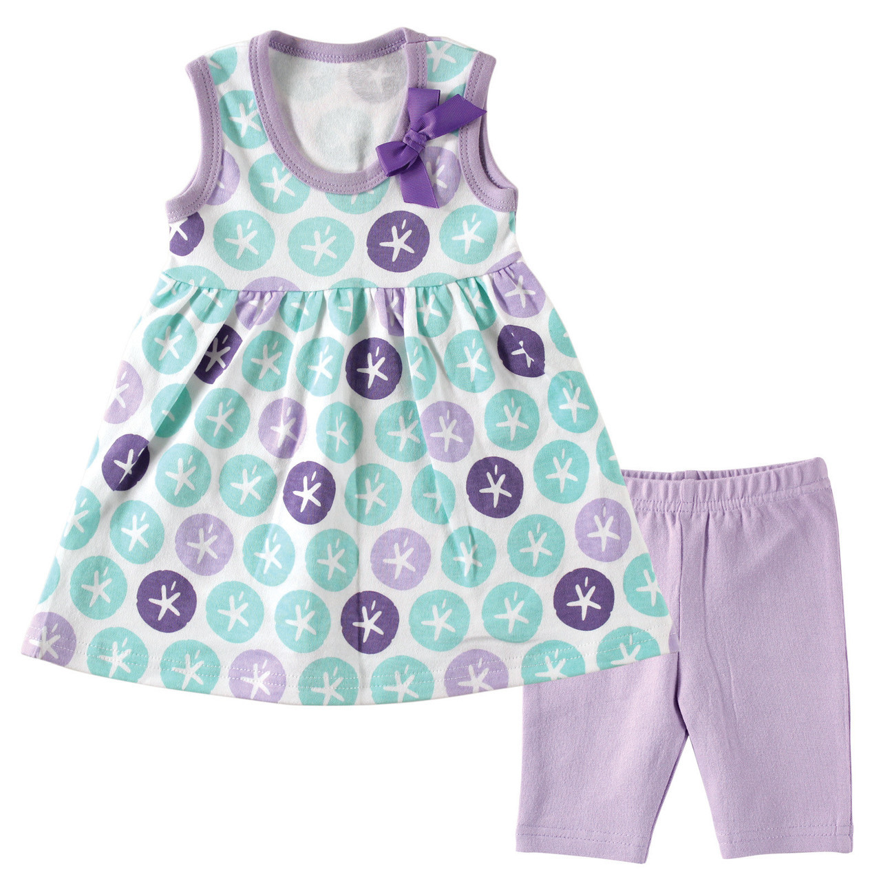 baby girl purple leggings