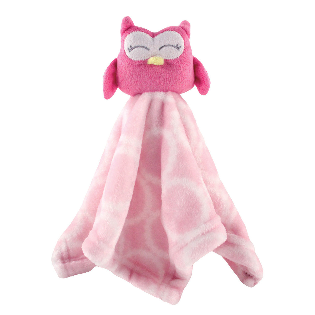 Hudson Baby Security Blanket Owl