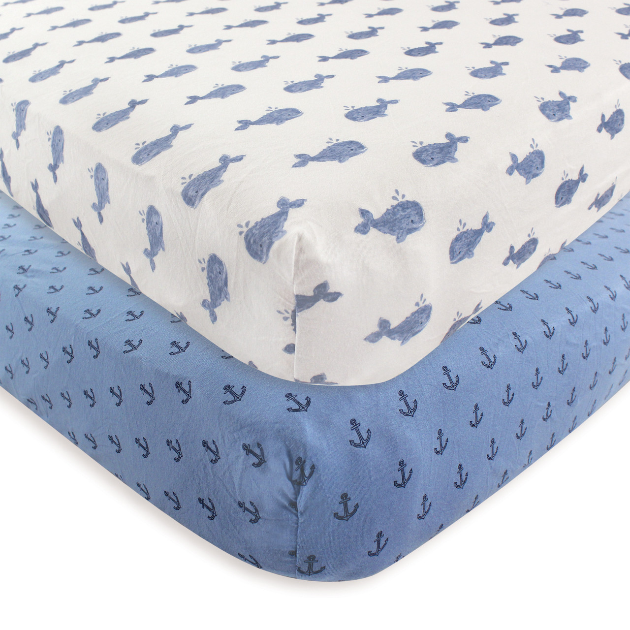 baby boy fitted crib sheet