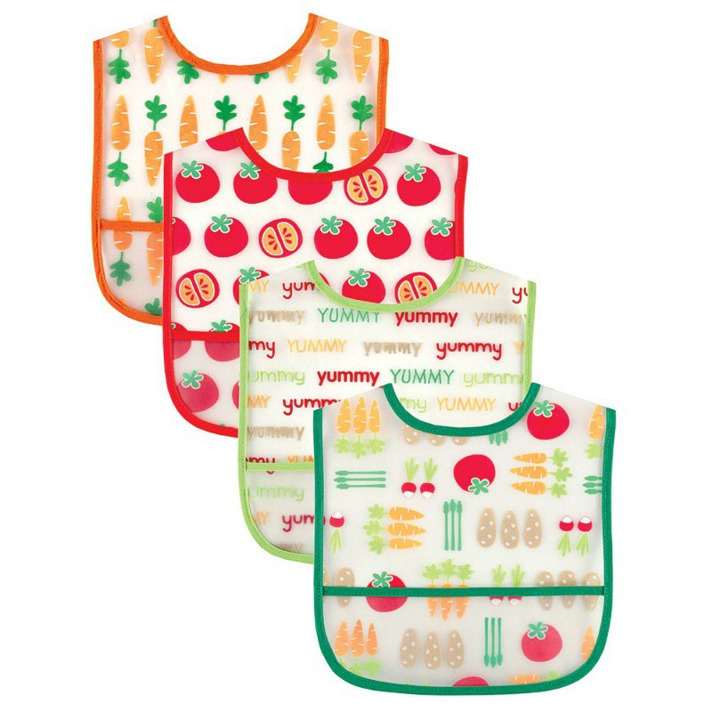 waterproof bibs for baby boy