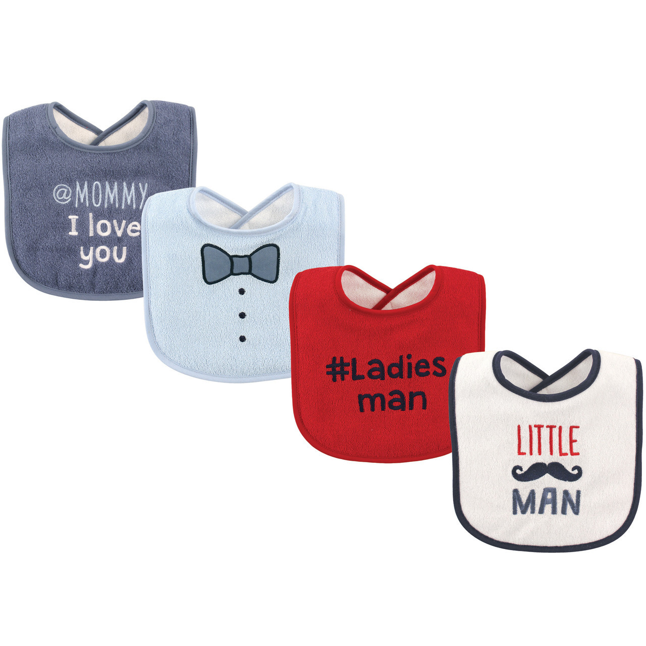 luvable friends bibs