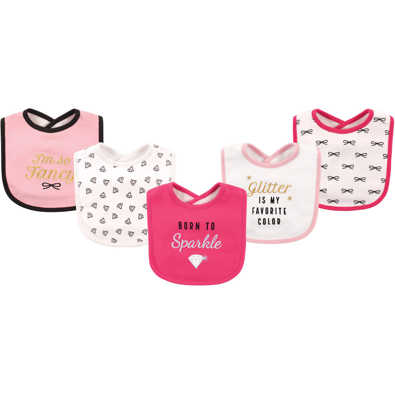 hudson baby drooler bibs