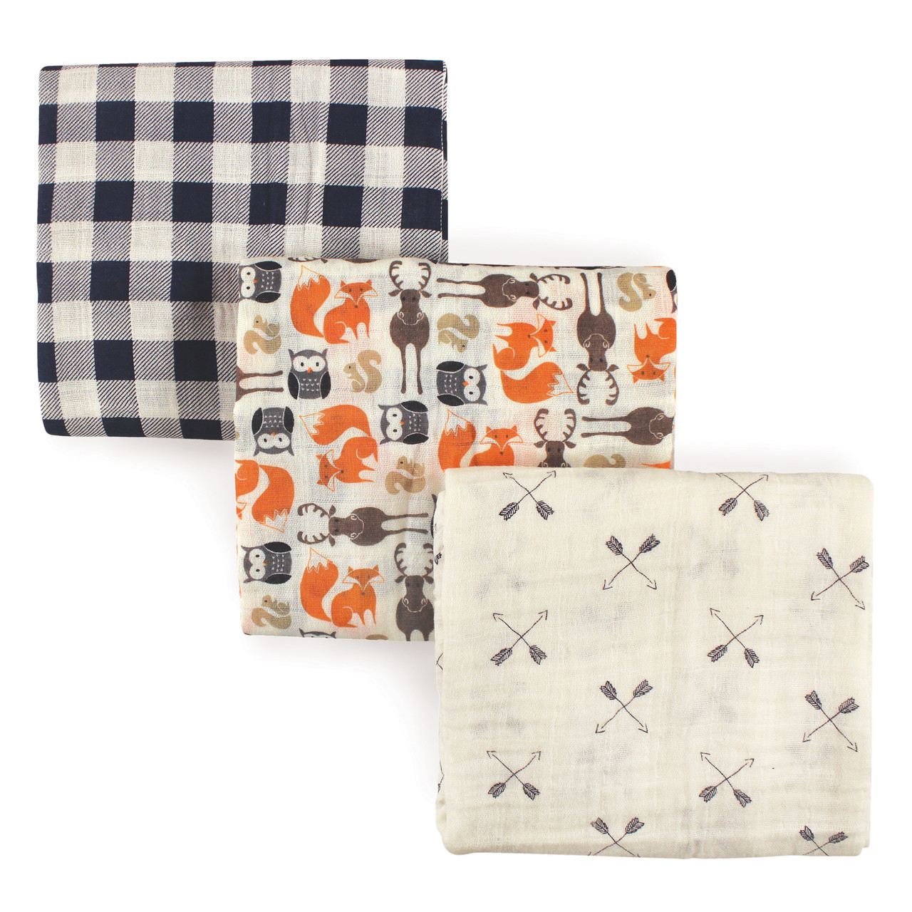 Hudson baby shop swaddle blankets