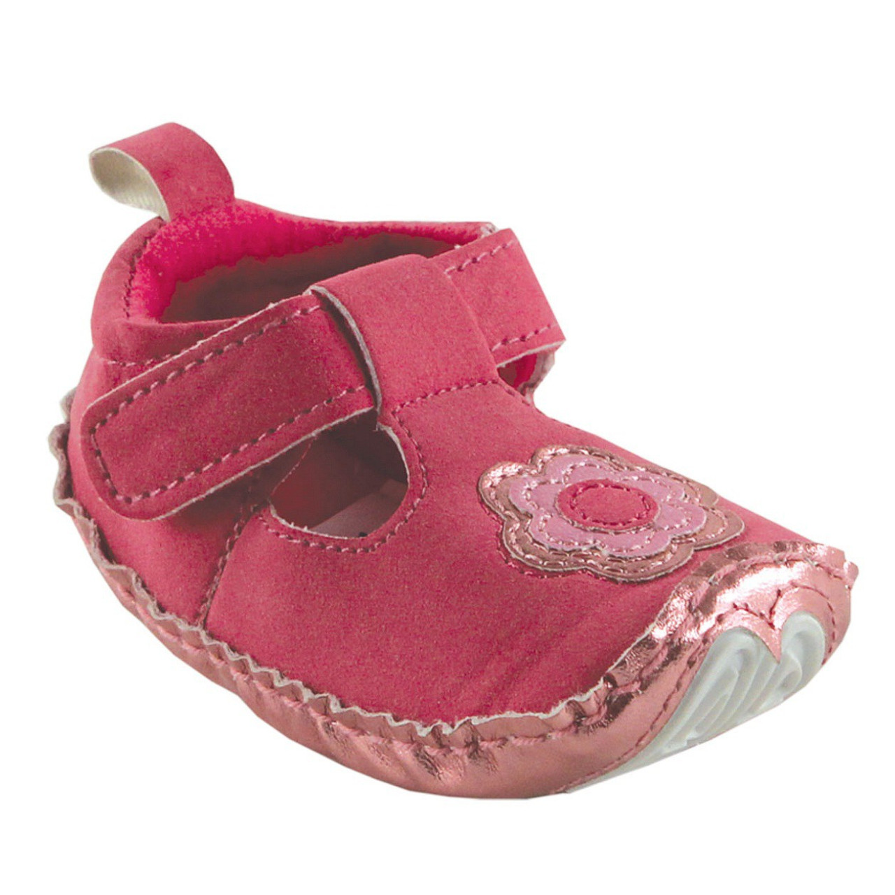 Luvable Friends Mary Jane Dress Up Shoes Pink Baby And Toddler