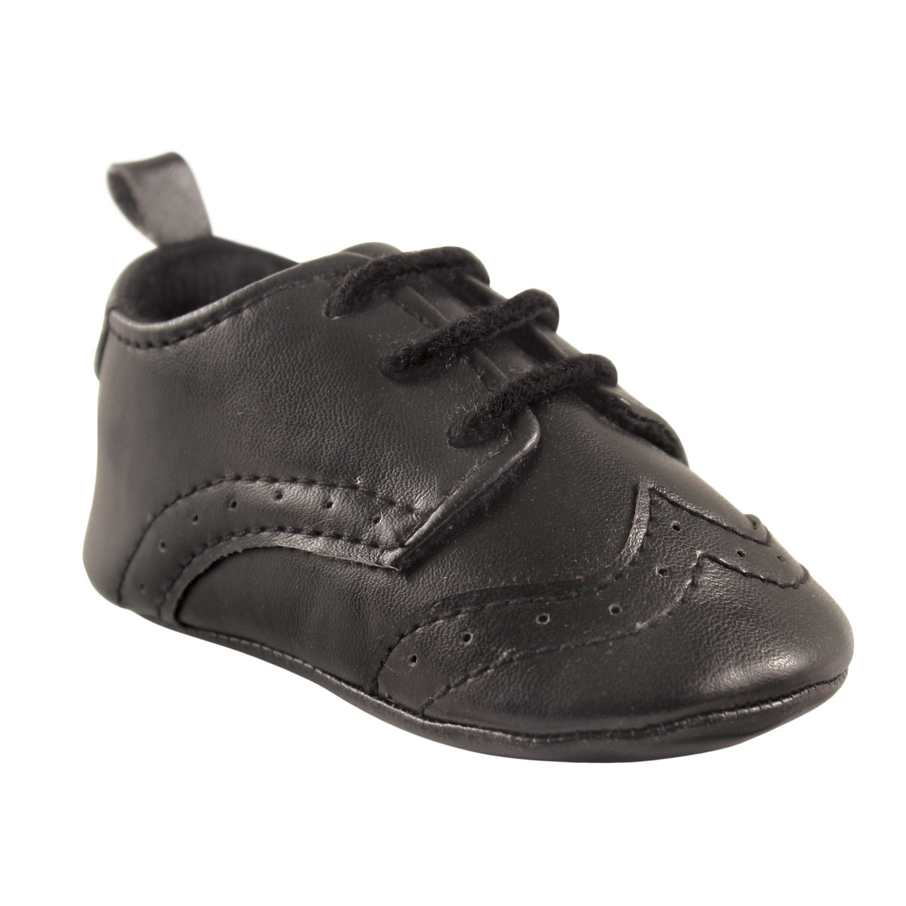 belt on black dress Tip Top Kids Baby Boys White Leather Lace Up Dress Shoes 4 Baby