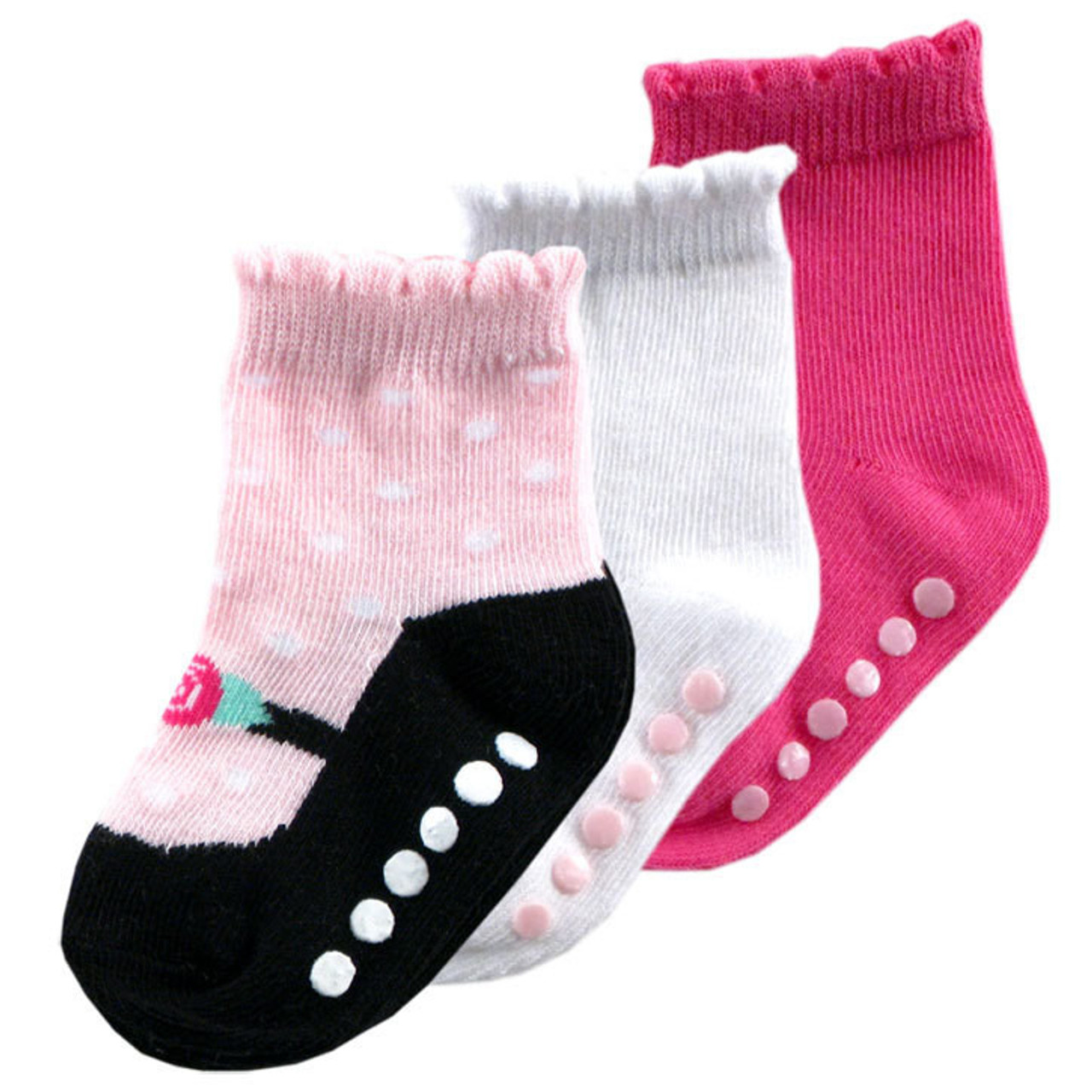 baby girl shoe socks