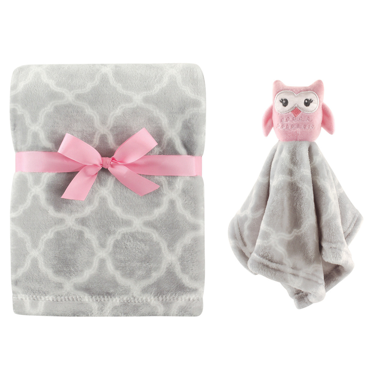 Baby girl hot sale plush blankets