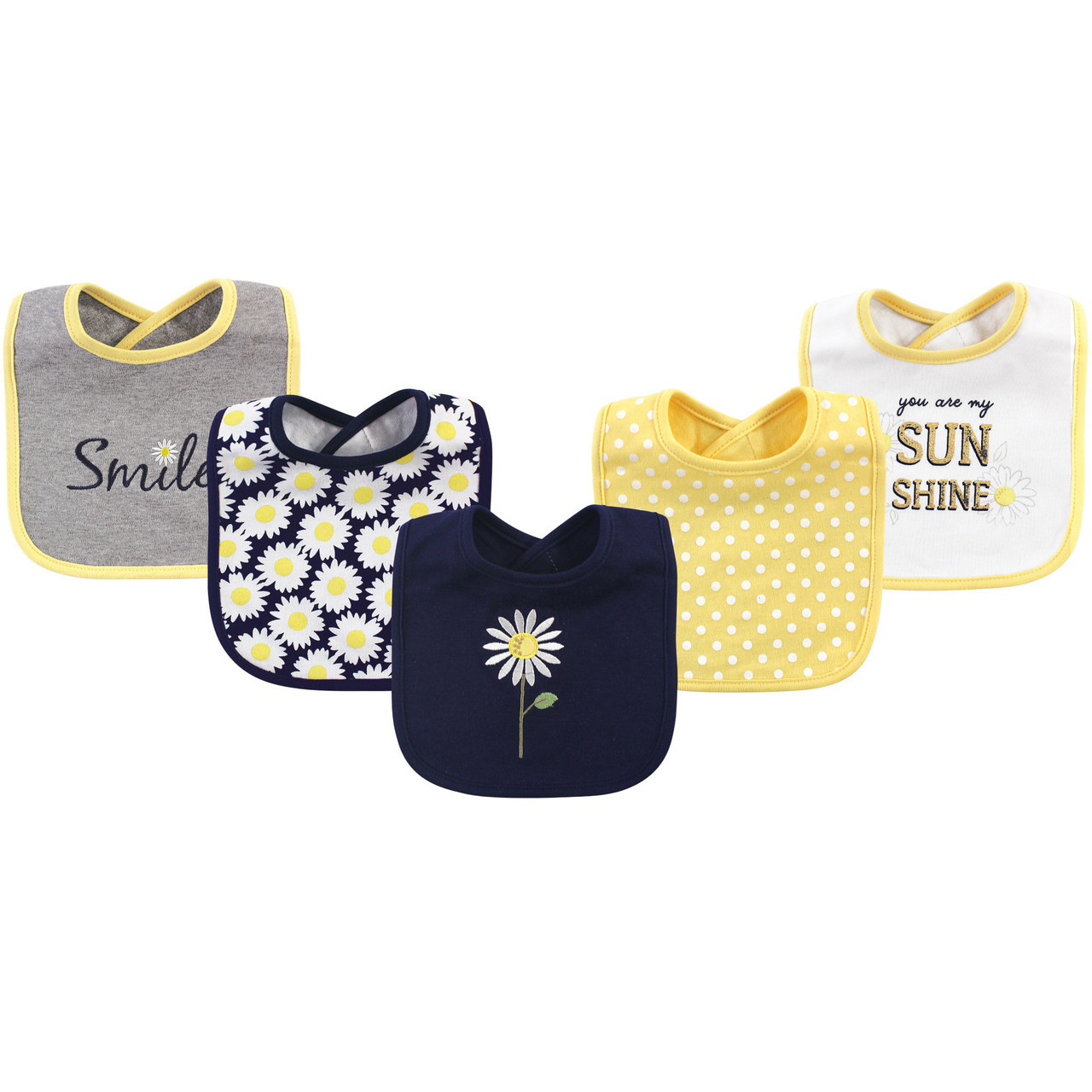 hudson baby drooler bibs