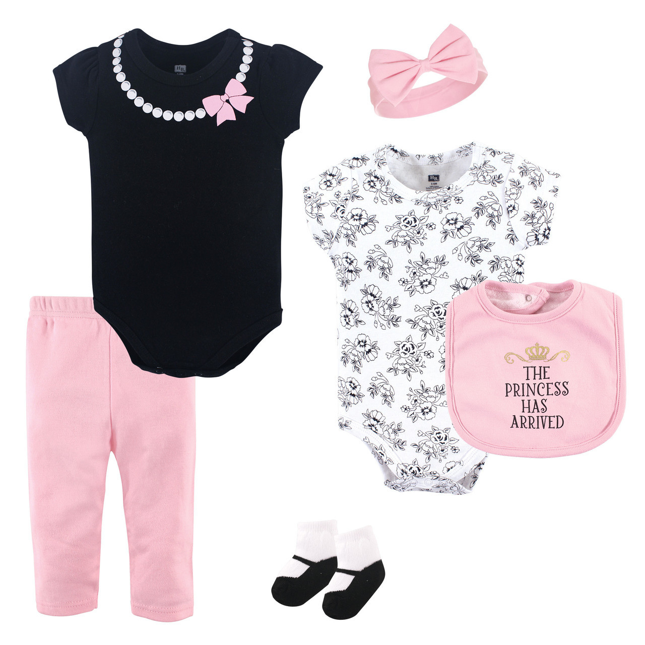 baby essentials 6 piece set