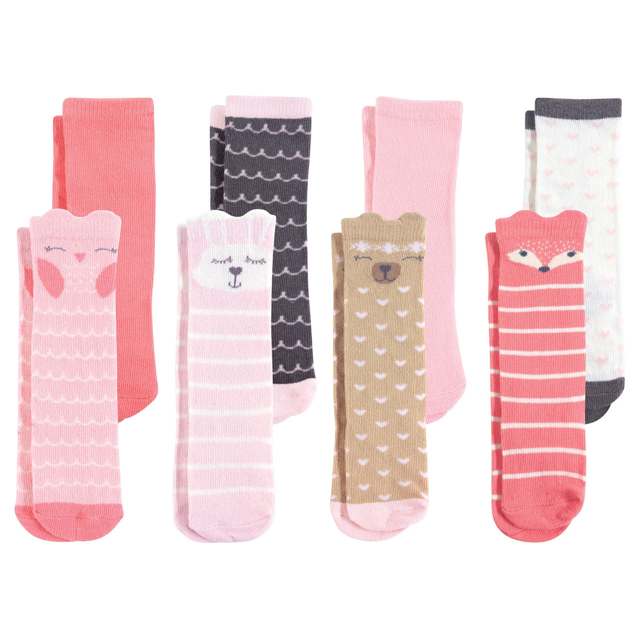 long socks for baby girl