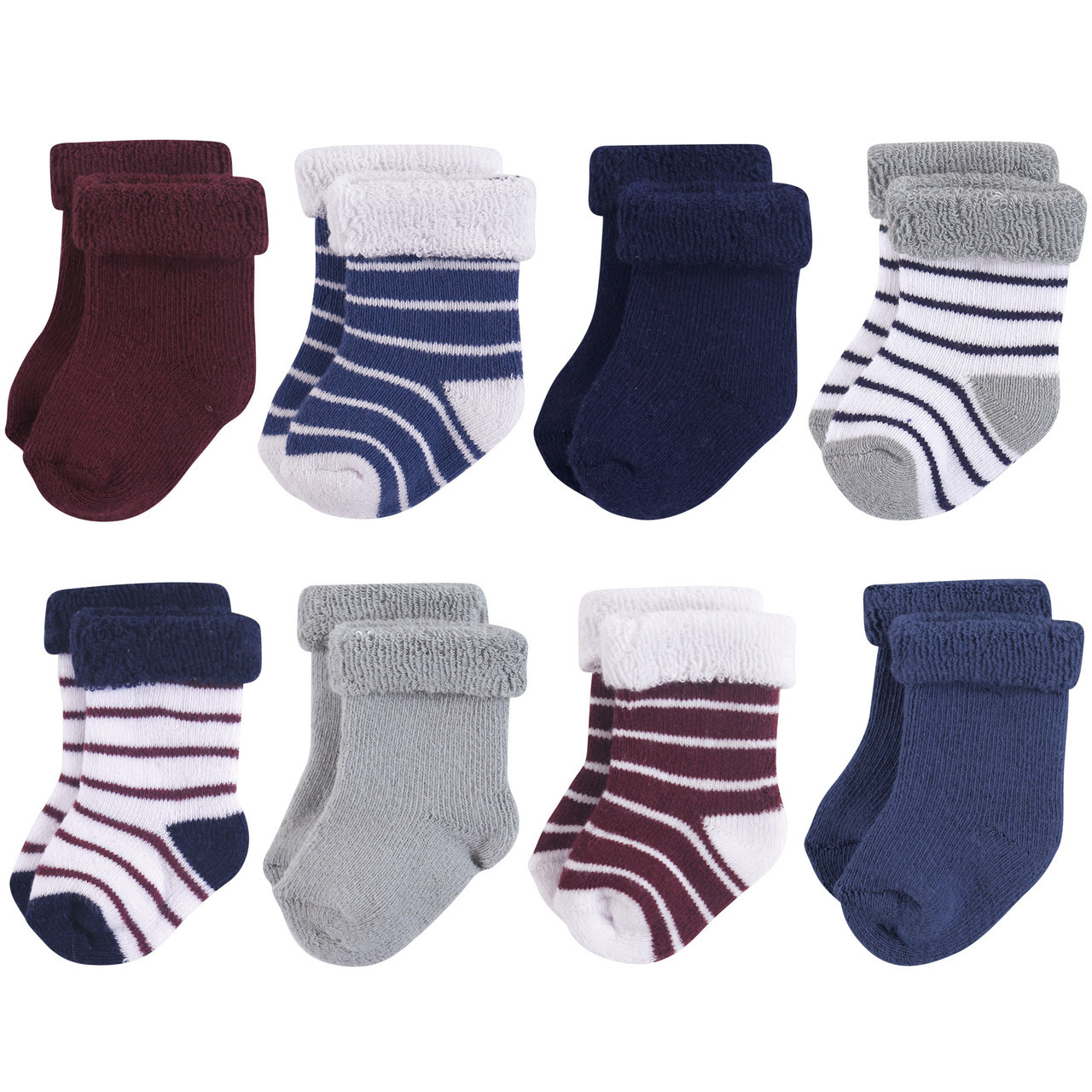 baby boy navy socks