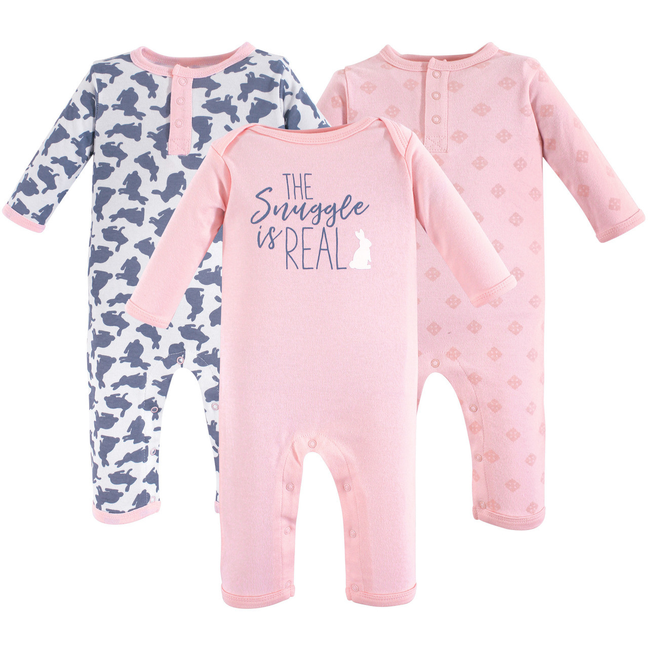 baby girl snuggle suit