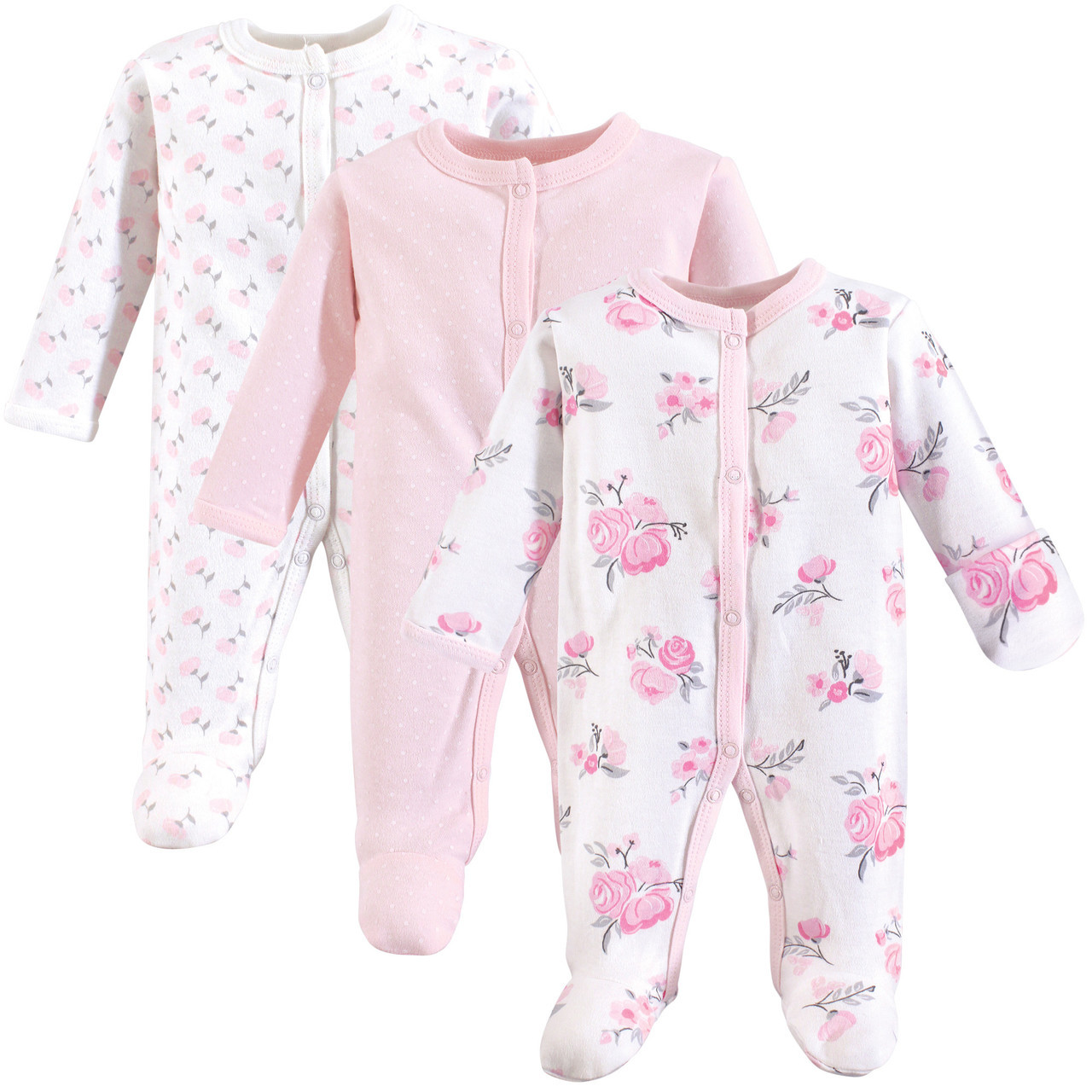 Preemie baby sales girl sleepers