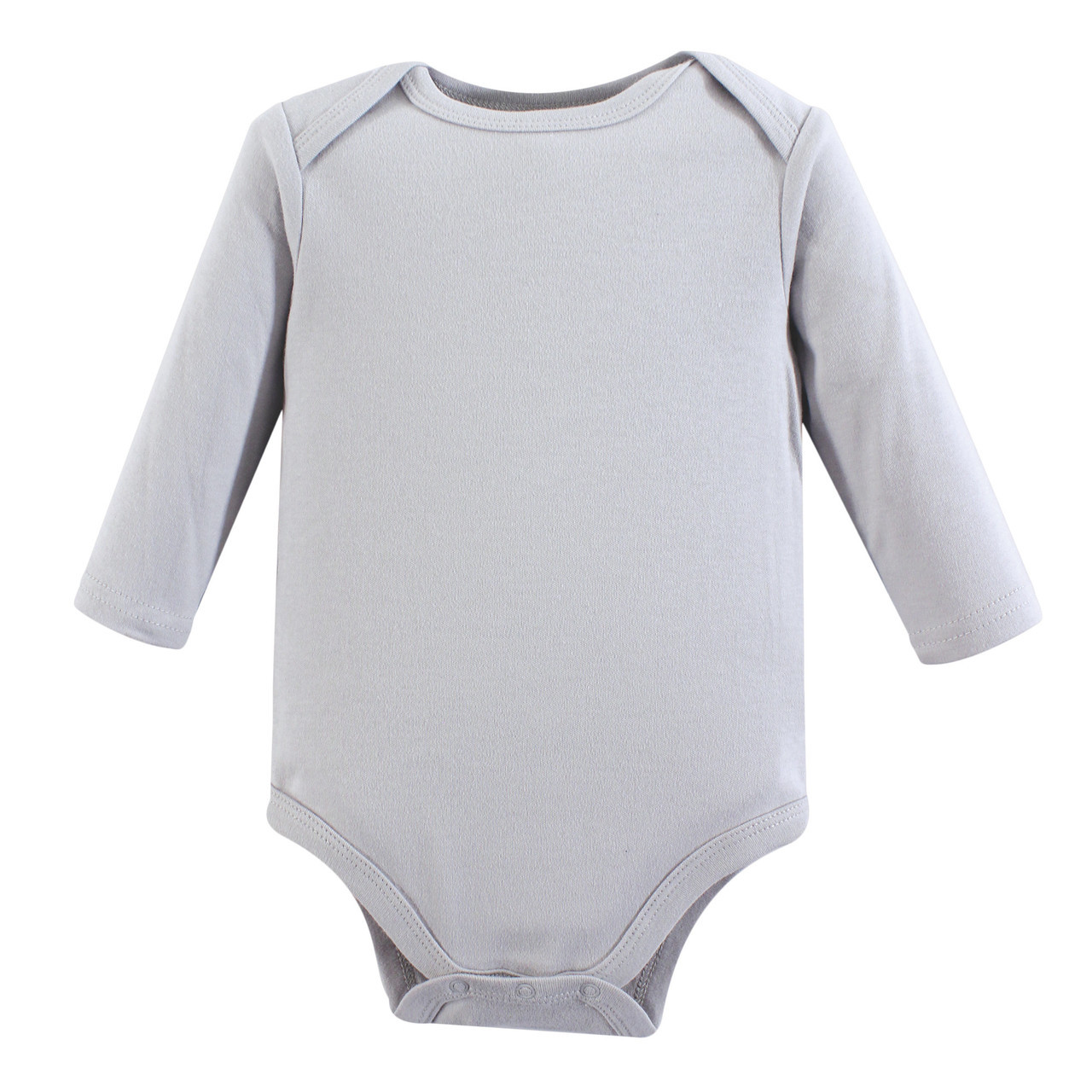 Onesies Brand Baby Girl Long Sleeve Bodysuit, 6-Pack, Sizes Newborn-12M 