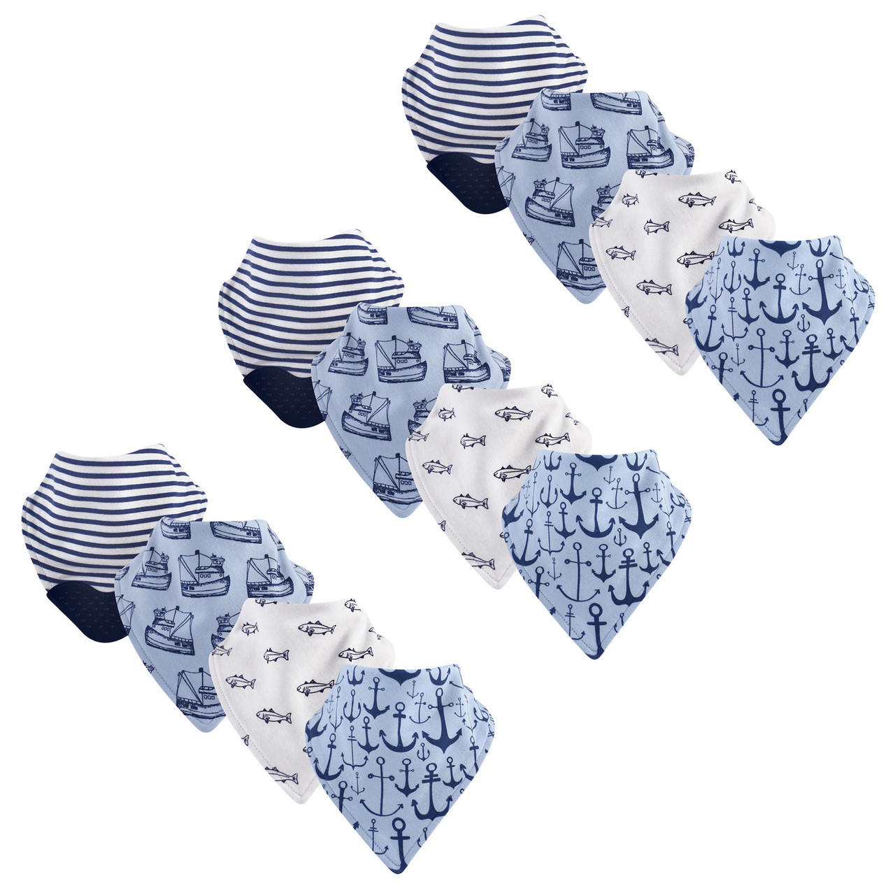 yoga sprout bandana bibs