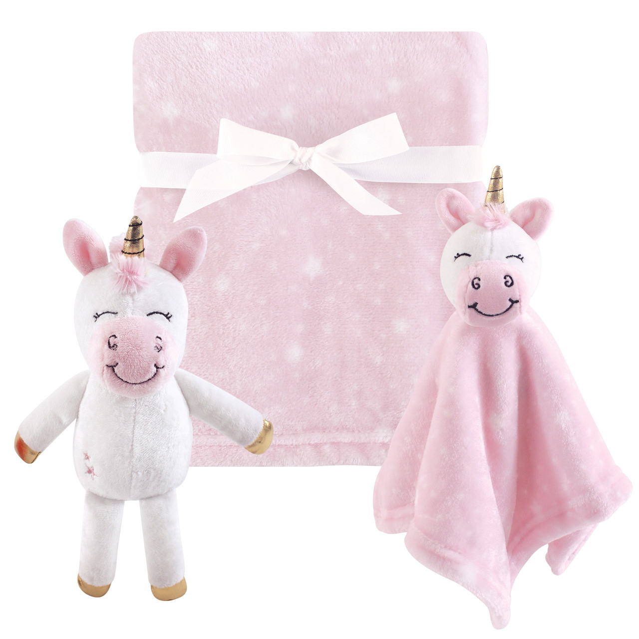 Lovey Blanket Baby Blanket Unicorn Comfort Blanket Baby Bed Time - Main Image