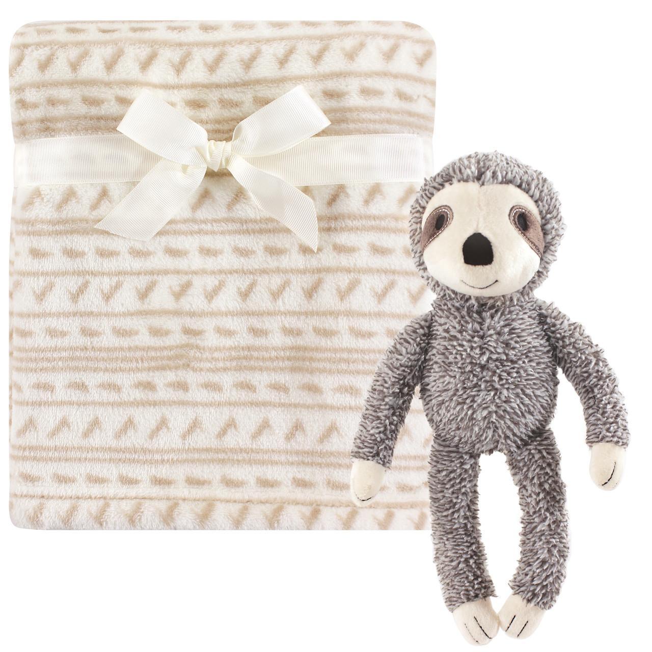 sloth baby blanket