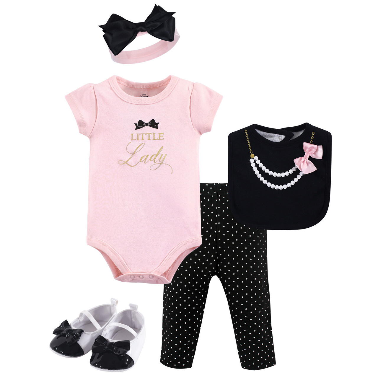 5 piece baby clothing set