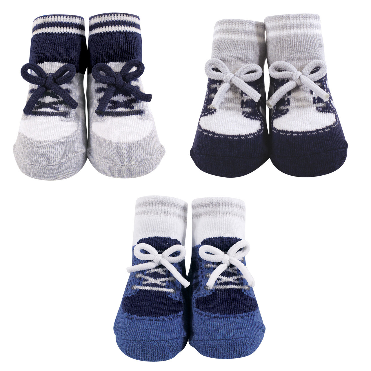 baby boy sneaker socks