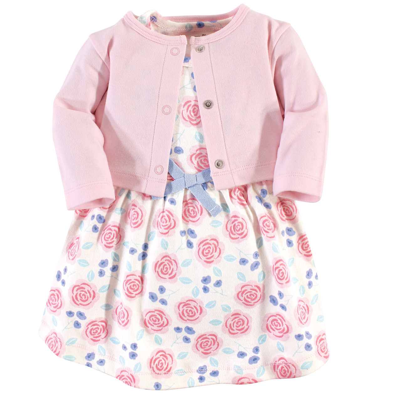 rose baby dress