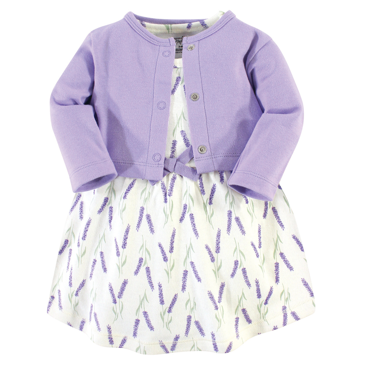 lavender baby dress