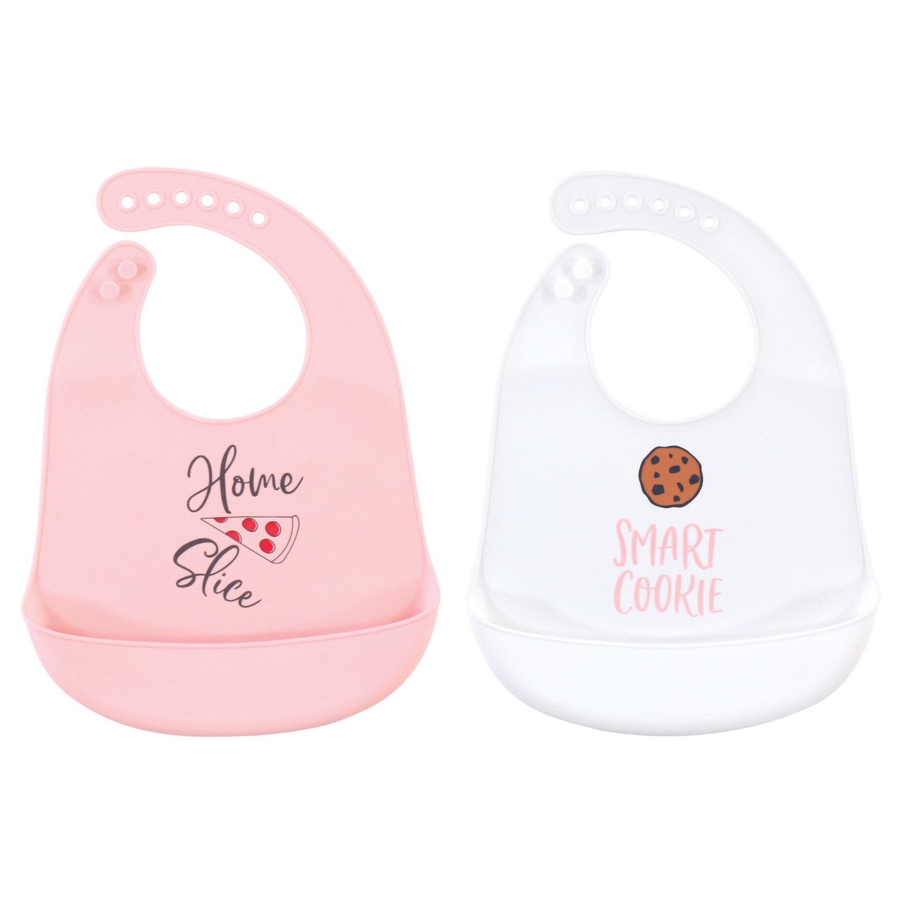 hudson baby silicone bibs