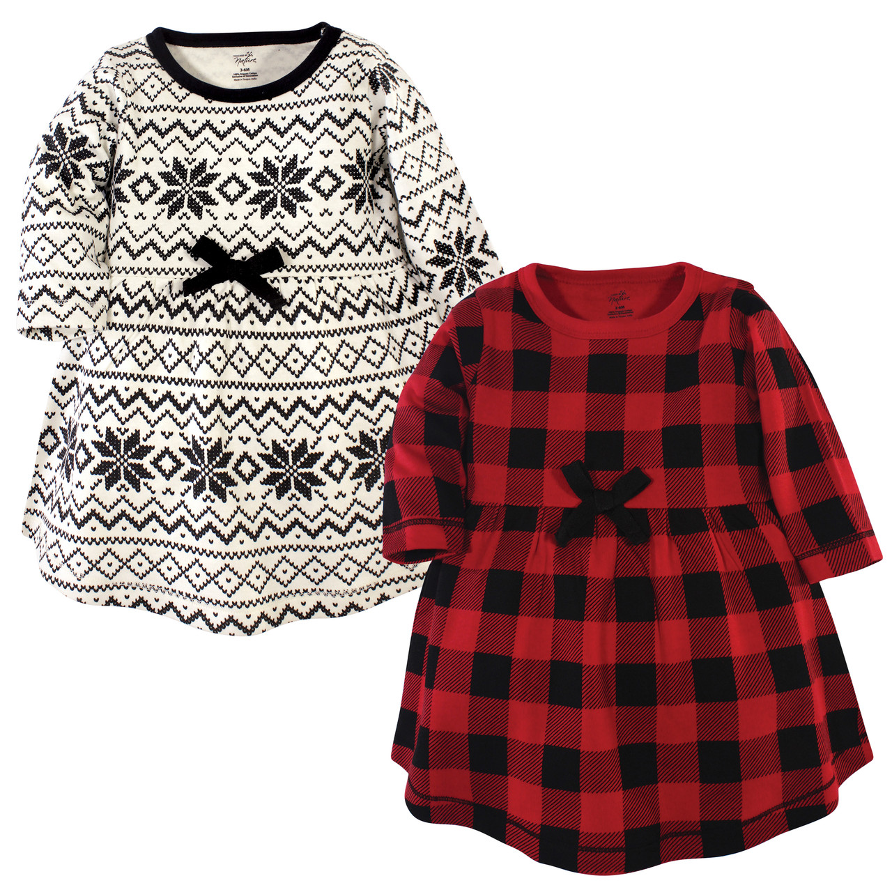 Buffalo plaid store baby dress