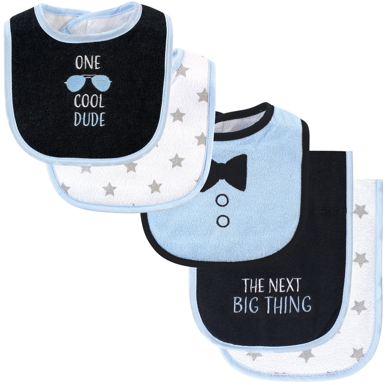 next baby boy bibs