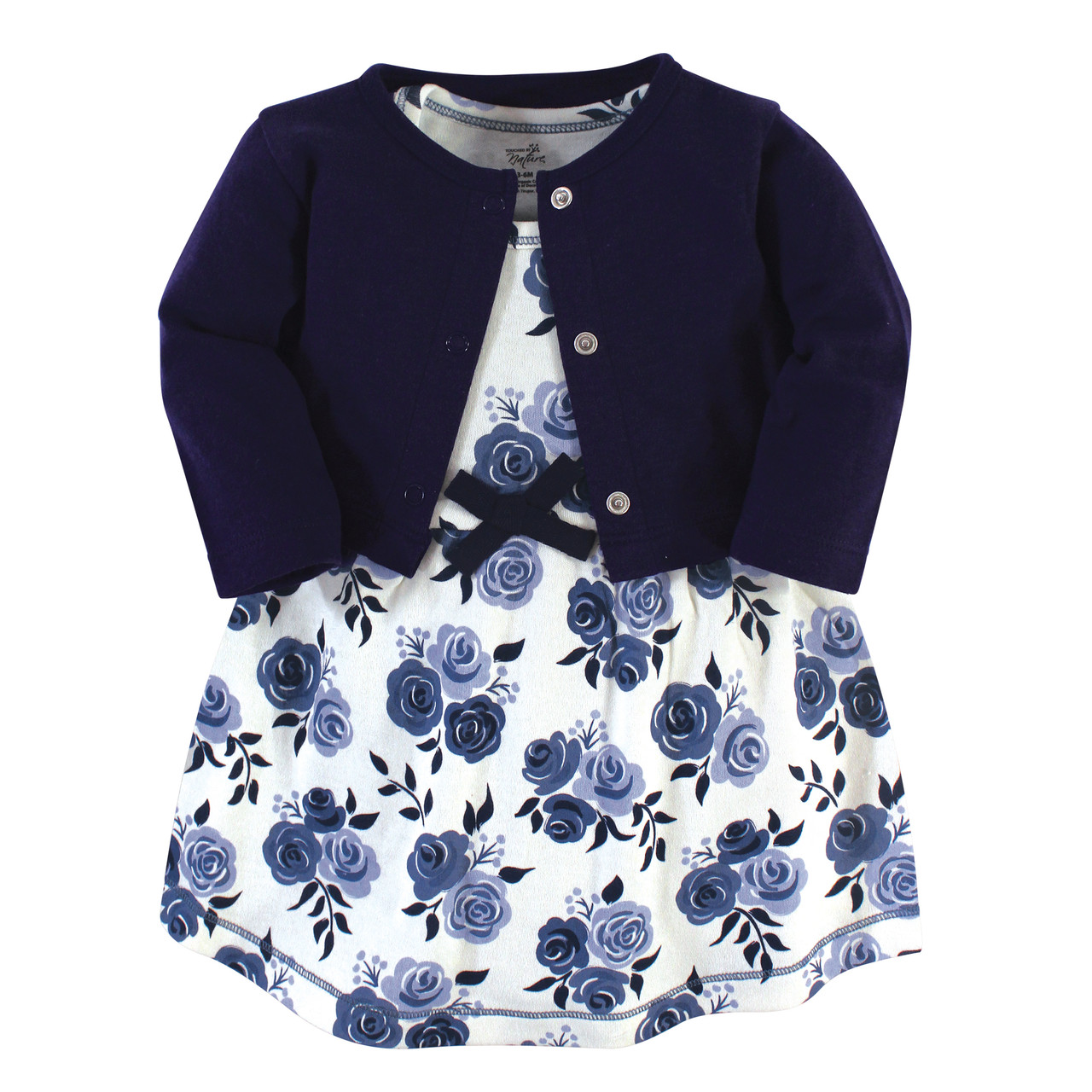 cotton floral cardigan