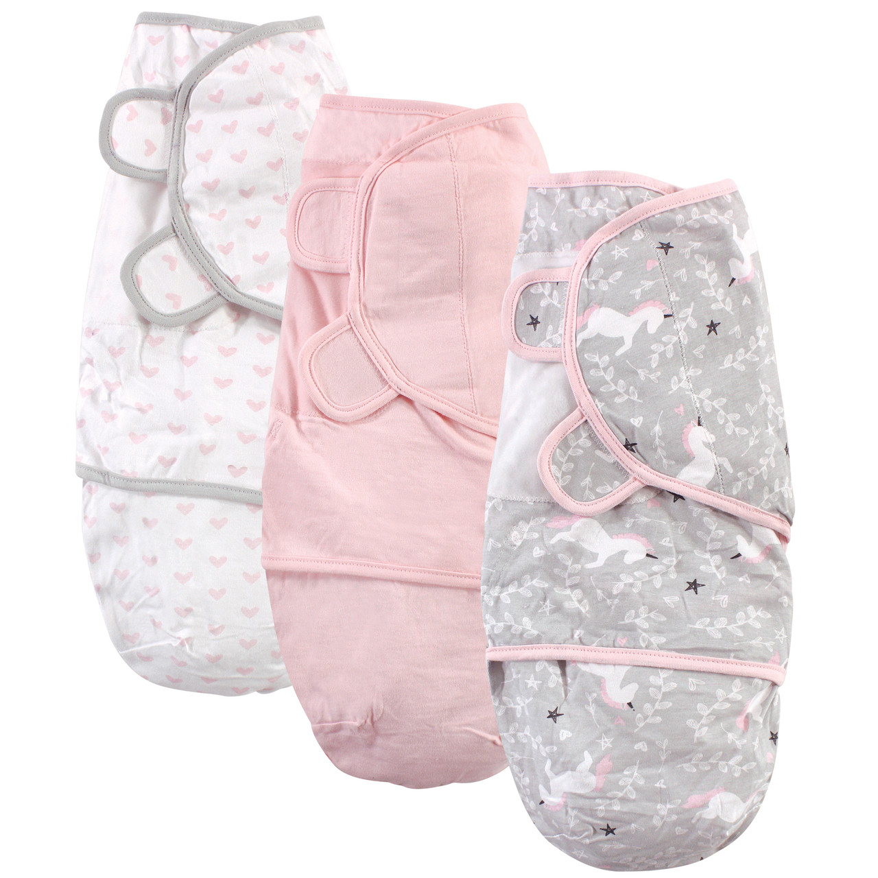 Summer Infant SwaddleMe Baby Swaddle 2 Pack 0-3 Months