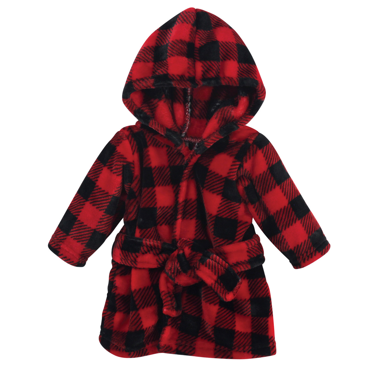 Qtinghua Infant Toddler Baby Girls Christmas Robe Long Sleeve Furry Hooded  Velvet Bathrobe Sleepwear Red 18-24 Months - Walmart.com