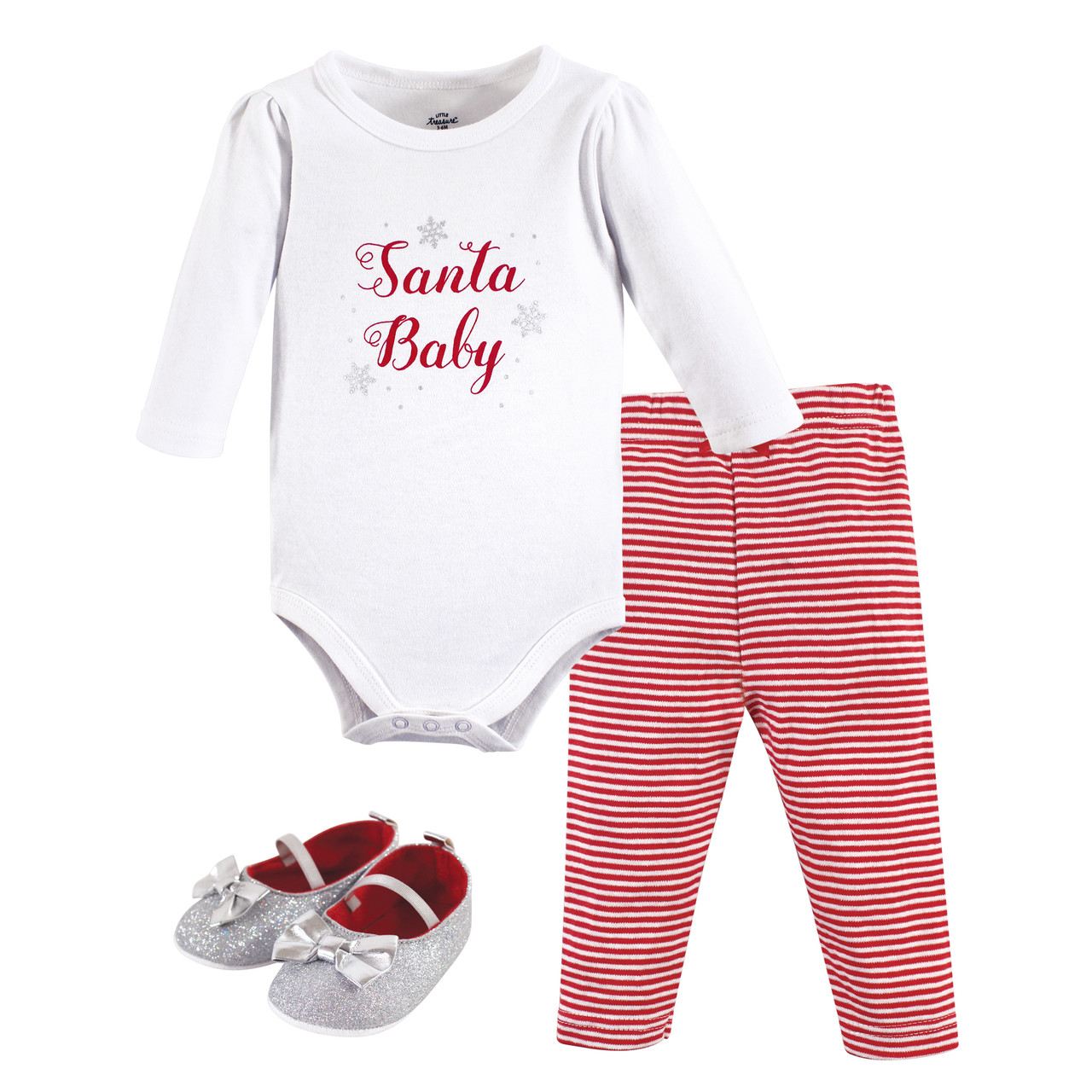 santa baby bodysuit