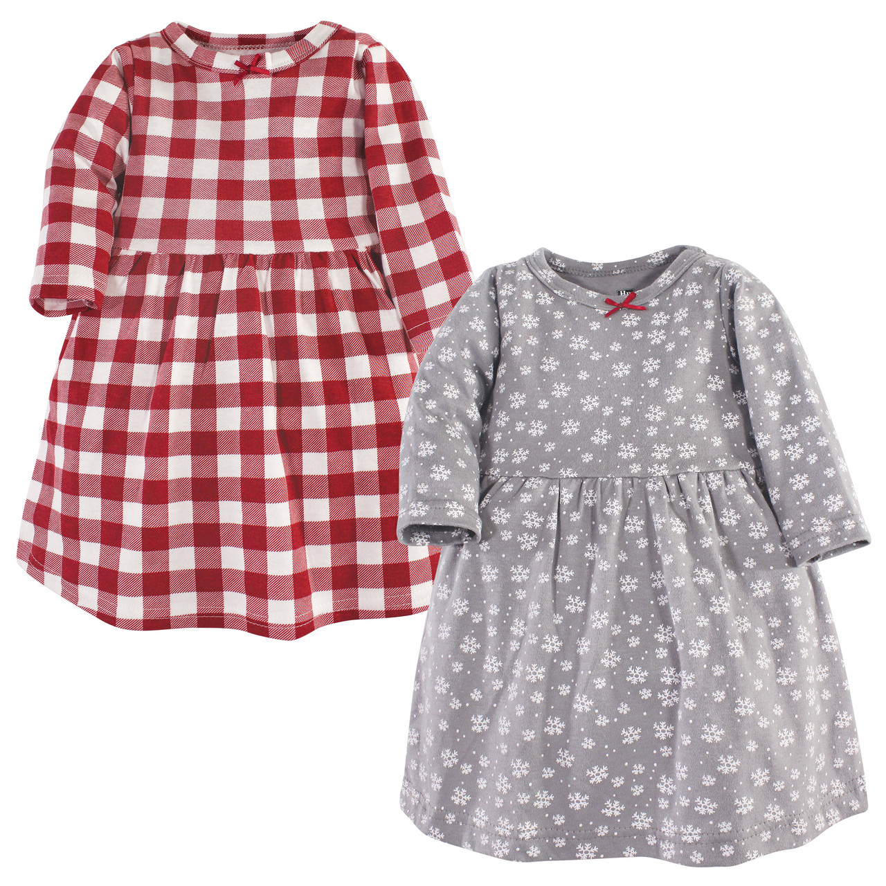 chinese dress ladies Primary Long Sleeve Pocket Dress for Toddler & Kids main image 1