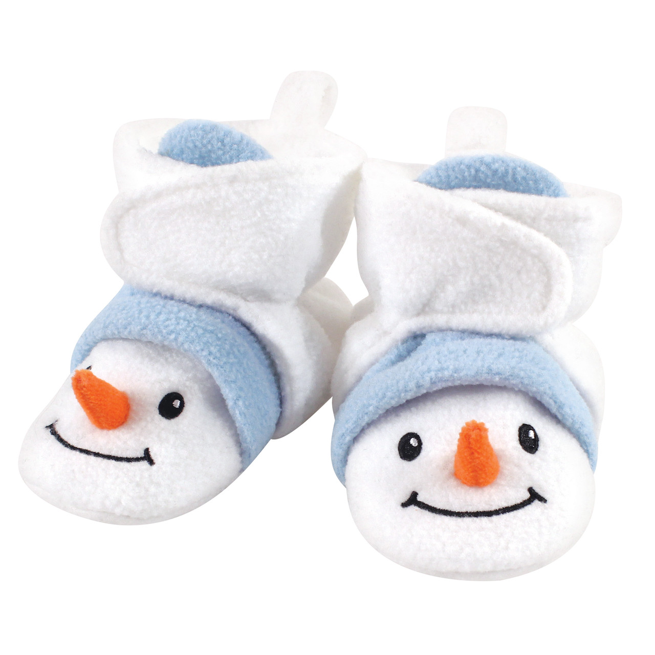 hudson baby fleece booties